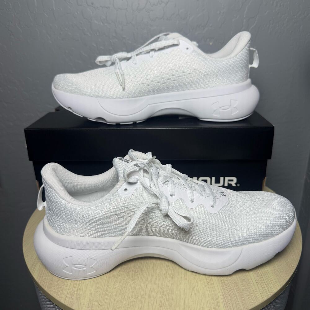 Under Armour Women’s Infinite, White, US 9